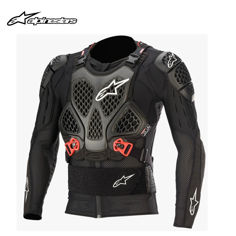 25 Italian alpinestars Cross-country Motorcycle Armor Clothing BIONIC Riding Protective Equipment Protection