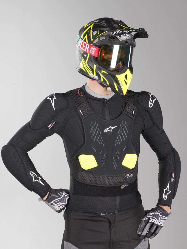 25 Italian alpinestars Cross-country Motorcycle Armor Clothing BIONIC Riding Protective Equipment Protection