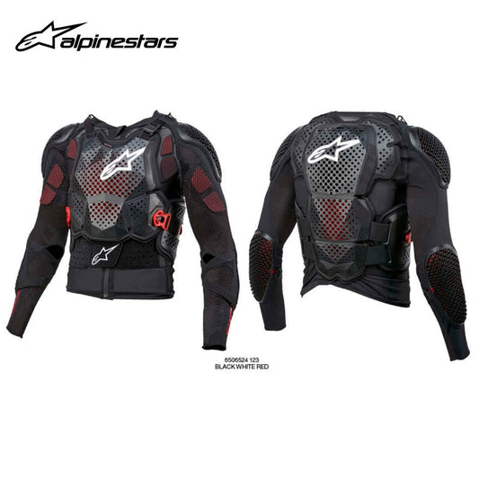 25 Italian alpinestars Cross-country Motorcycle Armor Clothing BIONIC Riding Protective Equipment Protection