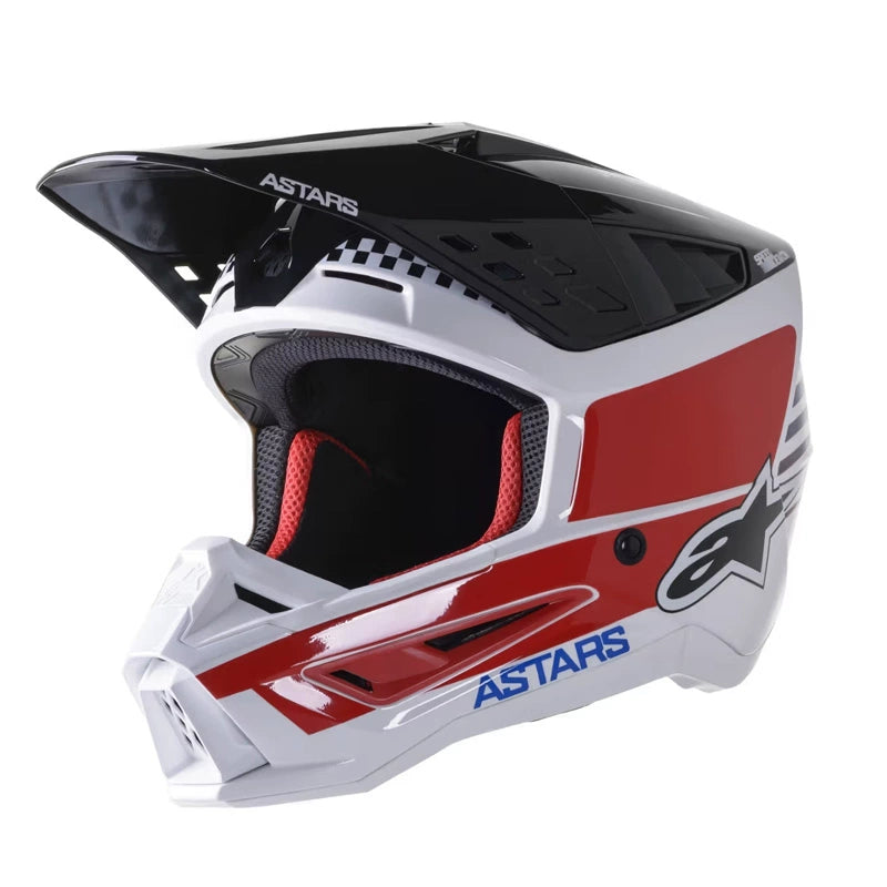 23 A-Star Alpinestars Off-Road Motorcycle Helmets S-M5 Field Anti-Fall Rally Helmets Forest Road Helmets